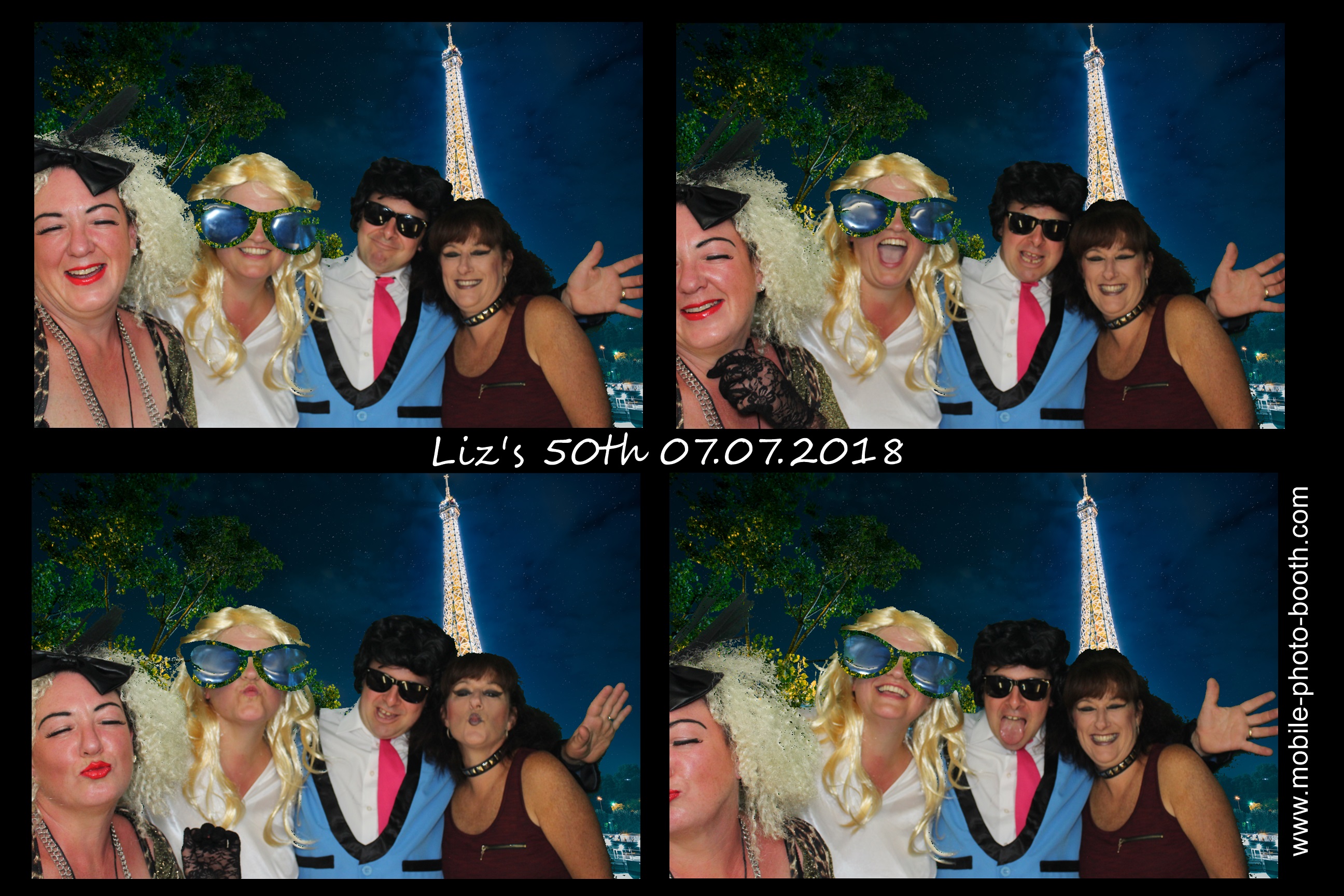 Liz's 50th | View more photos from the event at images.mobile-photo-booth.com/u/MobilePhotoBoothUK/Lizs-50th